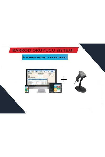 MASTAR TEKNOLOJİ Barcode Sales System + Barcode Scanner