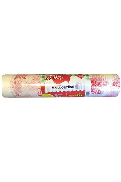 Self Disposable Tablecloth 160x160cm 40 Pieces
