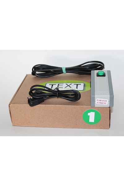 TEXT Pedal Adapters (single Pedal)
9v 500ma, For Single Pedal Operation