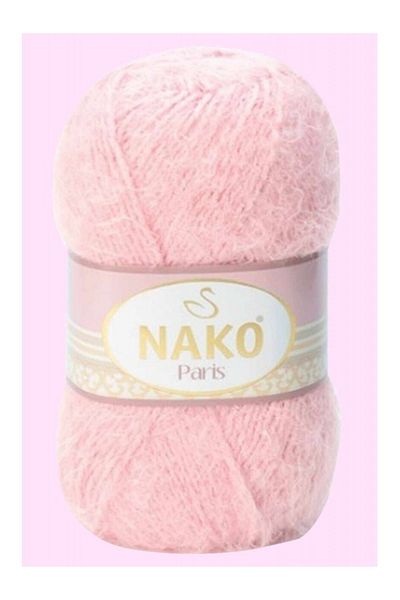 NAKO 1 Piece Paris Hand Knitting Thread Wool Rose 5408