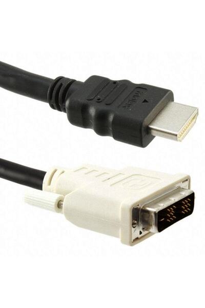 Powermaster Ebayhrn Molex Hdmı To Dvı 2 Metre Orijinal Siyah Kablo (HDMI DVI ...