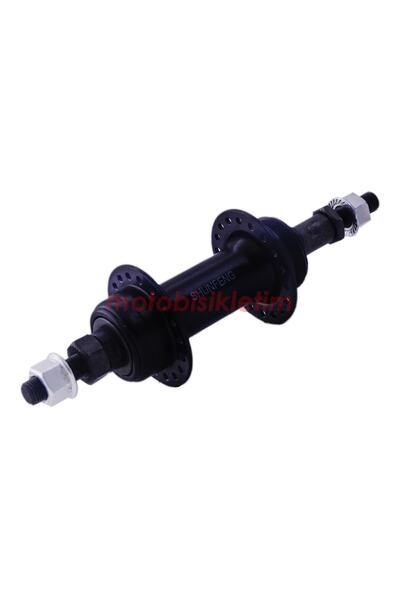 motobisikletim Mtb Arka Hazne -göbek-[siyah] 36 Delik Bilyalı