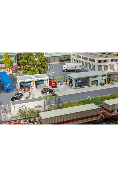 Faller 1:87 Ho Model Car Washing Model -130154