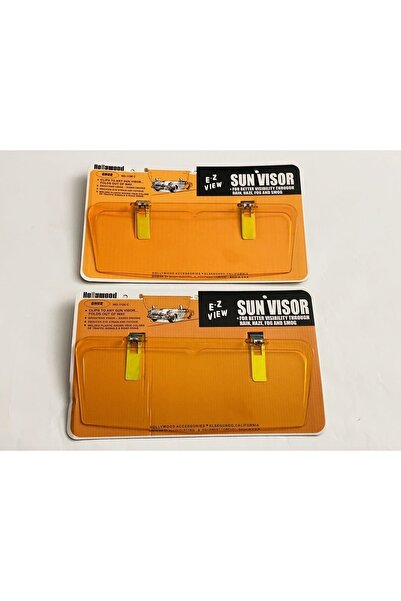 otodemir Etiketçilere Vazgeçilmezi Özel Hollywood Güneşlik Turuncu Takım - Ho...