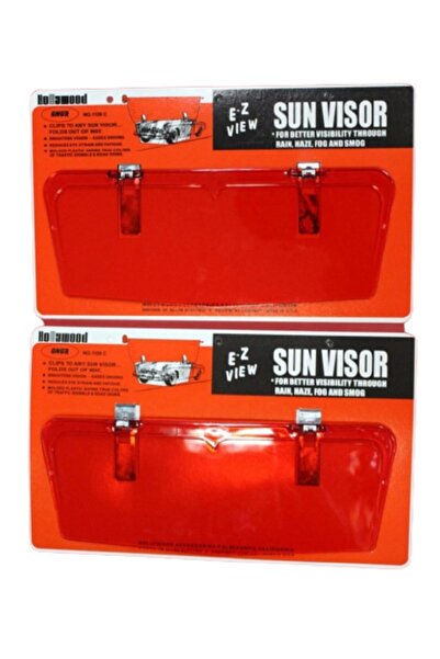 otodemir Eras Etiketçilere Απαράμιλλο Ειδικό Κόκκινο Σετ Αντηλιακών Σκιαστρών...