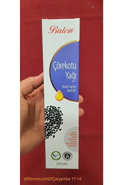 Balen Çörekotu Yağı 250ml (GİMDES ONAYLI)