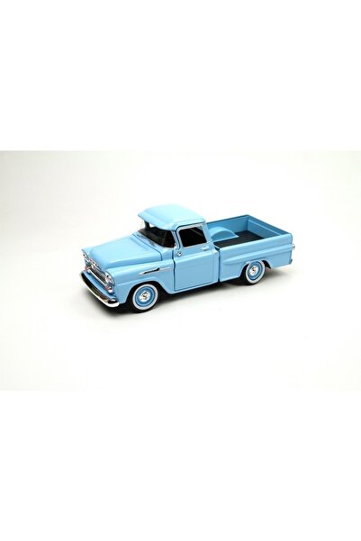 Motor Max Motormax 1958 Chevy Apache Fleetside Pickup 1/24 Model Araba