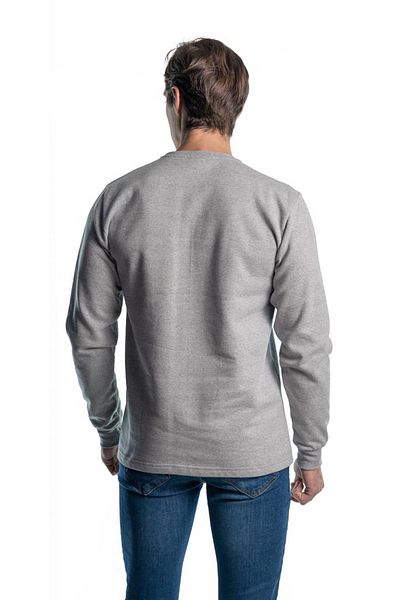 Şensel Ανοιχτό Γκρι Βαμβακερό Φούτερ - Crew Neck -107e4630
