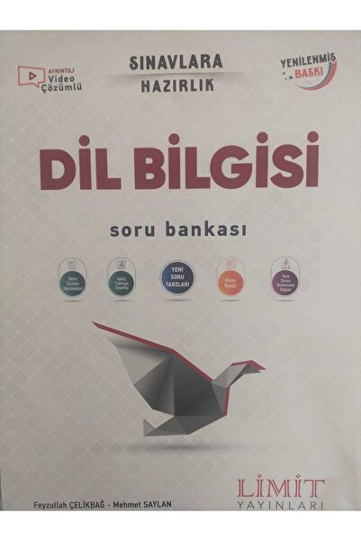 Limit Yayınları Tyt Kronometre Dil Bilgisi Soru Bankası