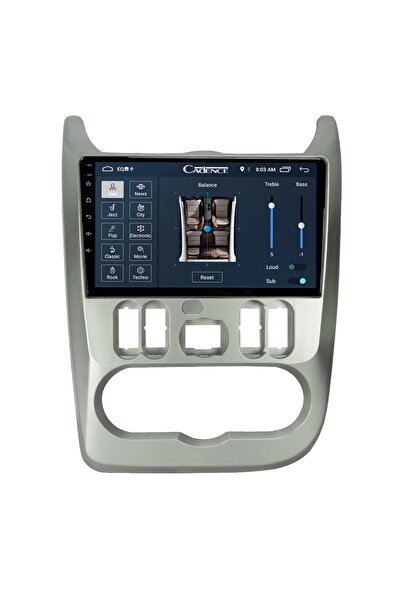 MYWAYY Dacia Logan Android Carplay Navigasyon Multimedya Ekran Teyp 2gb Ram +...