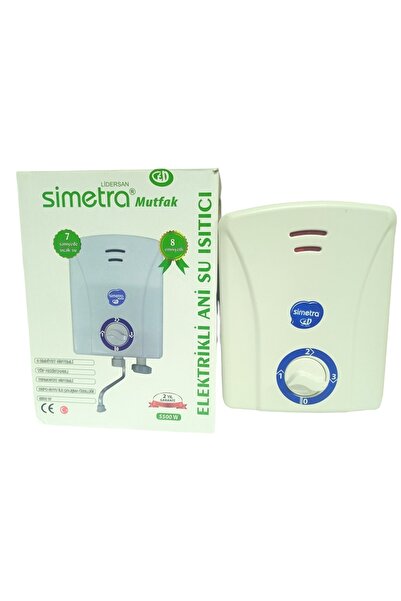 Simetra 8 Emniyetli Mutfak Şofbeni 5500 Watt