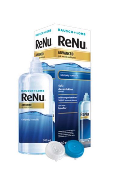 Renu Advanced 360 Ml Lens Solution