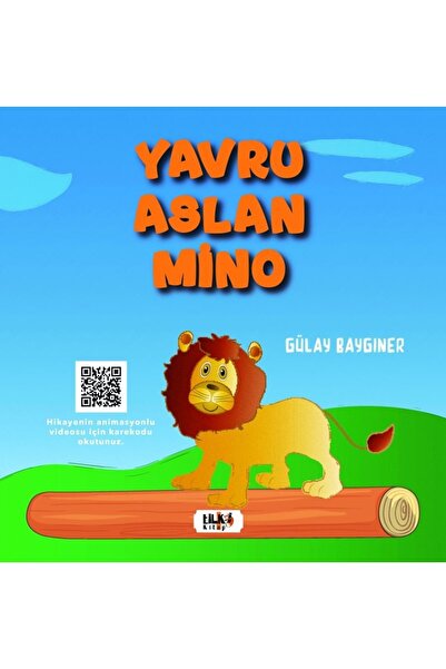 Tilki Kitap Yavru Aslan Mino - Gülay Baygıner