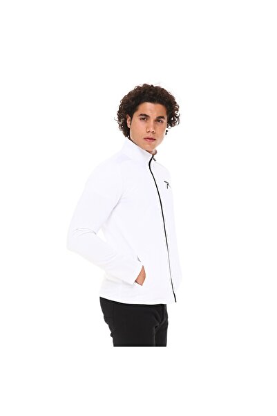 raru Чоловічий верхній одяг на блискавці Ventus білий