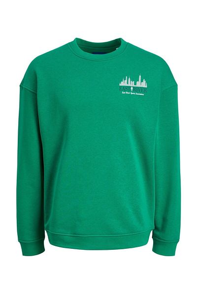 Jack & Jones Jack&Jones Men's Sweatshirt - Jorbrink City Sweat Crew Neck12216048