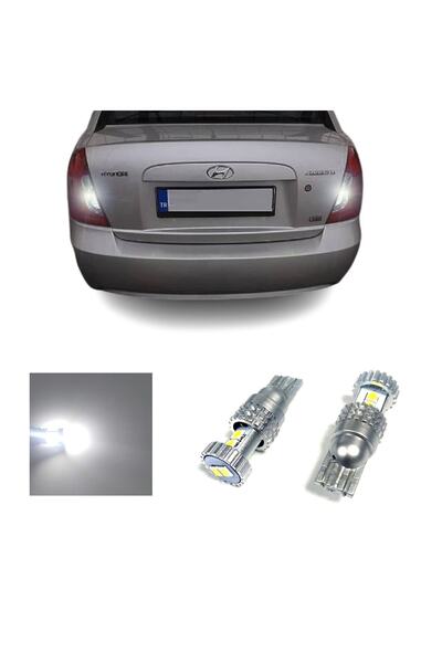 Fardoktoru Hyundaı Accent Uyumlu Era Led Geri Vites Ampulü W16w T15 Ph7028