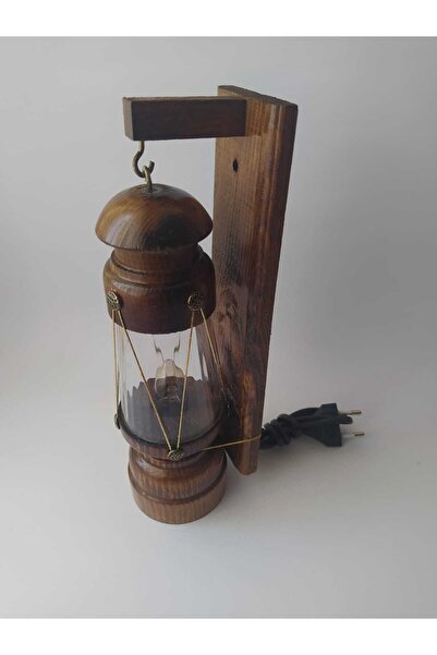 Ahşap Elektrikli Gemici Feneri
