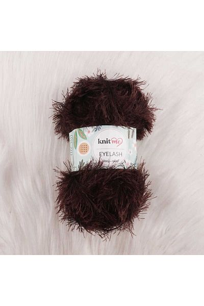 knitme Knit Me Eyelash Νήμα Χειροποίητης Πλέξης 100 Γρ. 160 Μτ. 34
