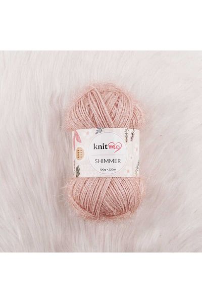 knitme Knit Me Shimmer Πλεκτό Σχοινί 100 Gr.220 Mt. 242