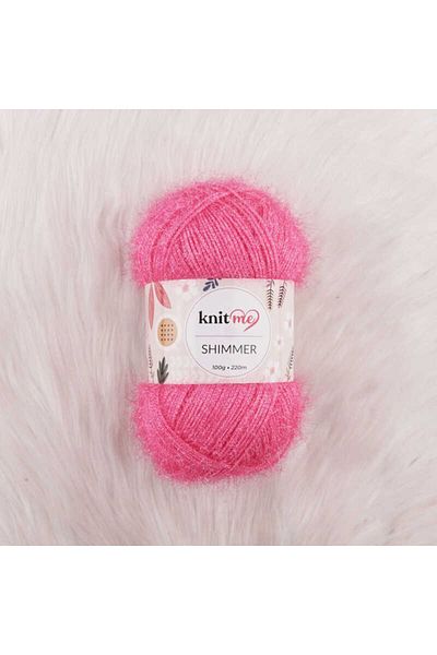 knitme Knit Me Shimmer Πλεκτό Χέρι Σχοινί 100 Gr.220 Mt. 267
