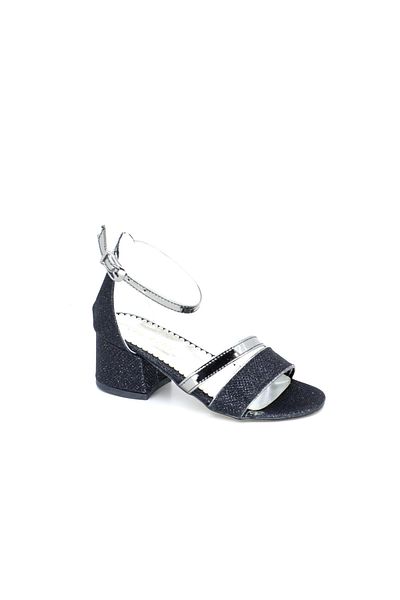 TRENDYSHOES Trendyshose 50809 Glitter Pohodlné dívčí sandály