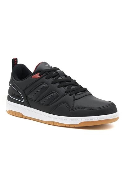Kinetix 2w Gına Pu 2pr Men's Sports Shoes 40-45, Black/White/K Camel