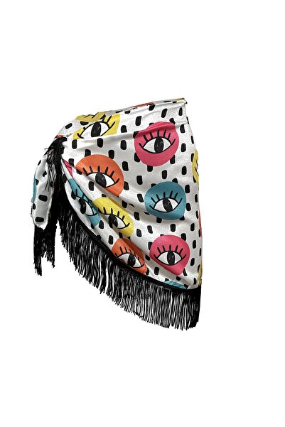 Bolder Miami Kısa Püsküllü Iç Göstermez Pareo