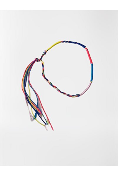 TİONE Renkli Ip Bileklik, Dilek Bilekligi, Şans Bilekliği