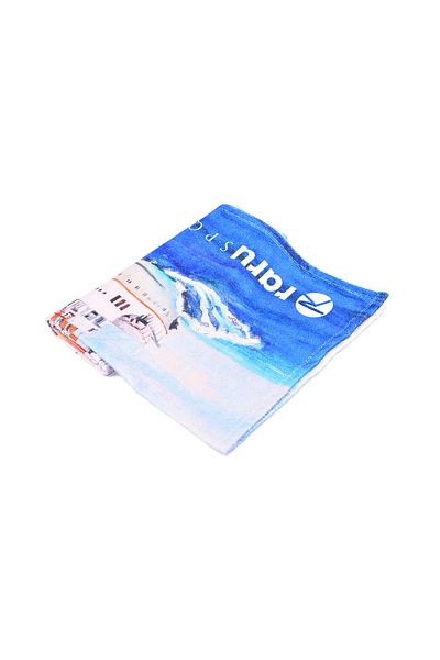 raru Πετσέτα θαλάσσης Abzu Blue S.p.q.o.r