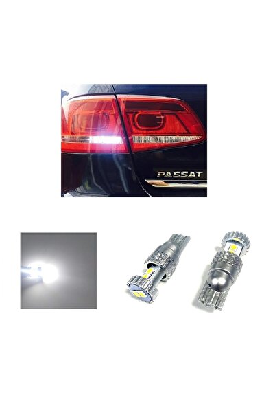 Fardoktoru Vw Passat B7 Beyaz Led Geri Vites Led Ampulü T15 W16w Ph7028