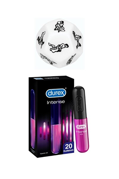 Durex Ozzy Store 12 Pozisyonlu Kamasutra Zarı Ve Intense Uyarıcı Jel 10 Ml. 20 Kullanım