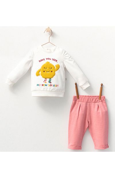 Tongs Baby Set dublu sezonier pentru fetiță