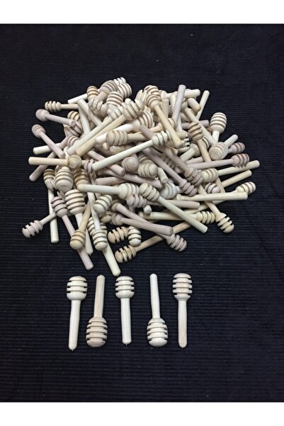 Genel Markalar Ahşap&tahta 50'li Magnet Bal Kaşığı