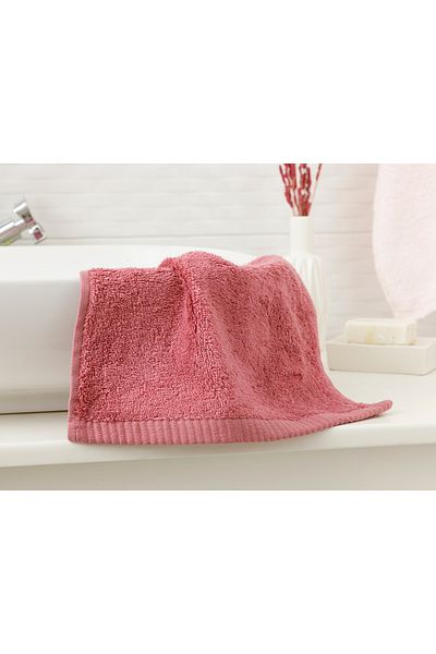 English Home 30X50 Cm Dried Rose Leafy Bamboo Hand Towel