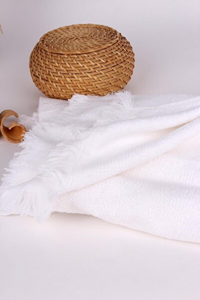 Baveno 100% бавовна 75x140 Білий рушник для ванної кімнати