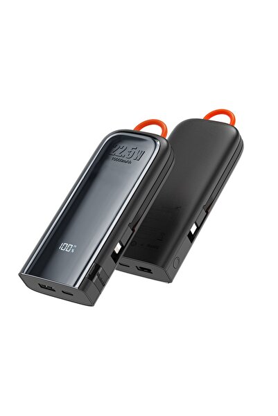 Mcdodo Mc-1161 22.5w 10000 Mah Kablolu Göstergeli? Powerbank - Siyah
