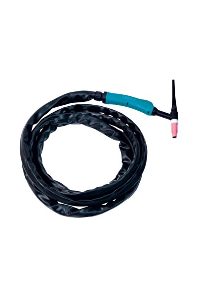 Askaynak 200 Amper Hava Soğutmalı Argon Tıg Kaynak Torcu Deri Kılıf Flex Boyun 4 Mt.