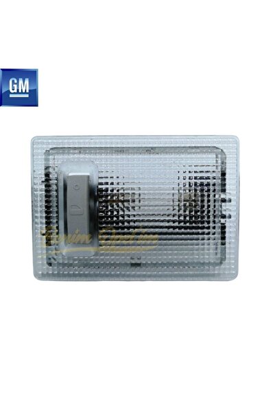 GM Komple Tavan Iç Aydınlatma Lambası Füme Opel Astra H, Corsa D E, Zafira B,...