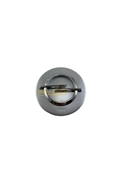 EXPORT Jant Göbeği Uyumlu  Gümüş Gri 53mm Opel Astra K, Corsa D, Combo D, Cor...