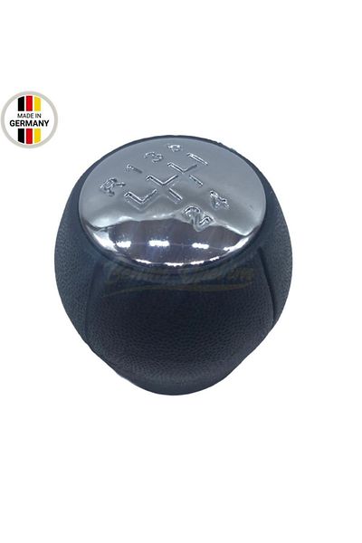 EXPORT Nickel-Plated 5 Gear Shift Knob Compatible for Opel Astra F, Vectra B, Corsa B, Meriva a
