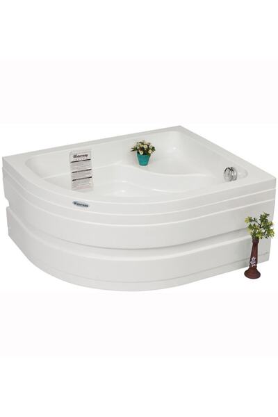 Waterway San Francısco Oturmalı Mini Oval Küvet 110x80 H:43 Gövde+metal Ayak+ön Panel