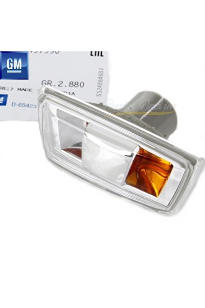 GM Sağ Çamurluk Sinyali Sarı Gri Cruze-corsa D-corsa E-zafira B-astra H-meriv...