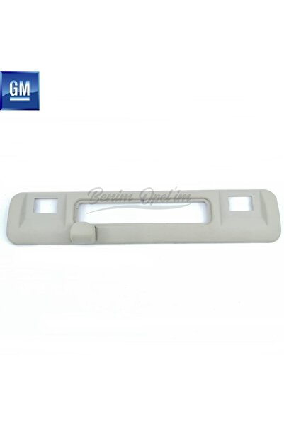 GM Opel Vectra B, Astra F Işıklı Arka Tavan Tutamağı Alt Kapak Açık Gri Uyumlu