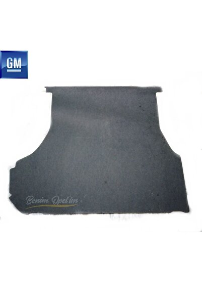GM Opel Vectra B Arka Bagaj Taban Halısı Siyah Orijinal Uyumlu