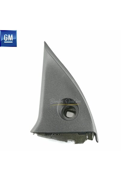 GM Opel Vectra B Manuel Sol Dış Dikiz Aynası Iç Köşe Kapağı Siyah Orijinal Uy...