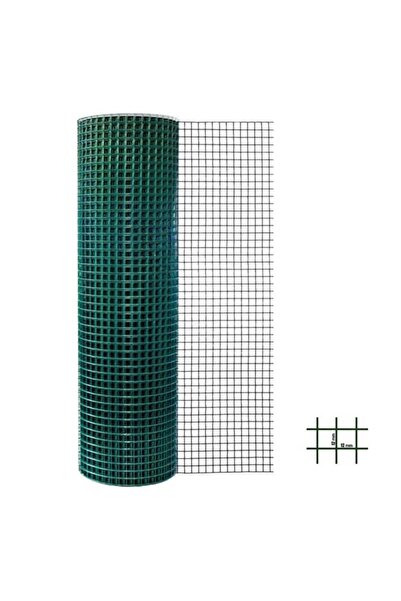 Genel Markalar Puntalı Tel Pvc Kaplı Tel 12x12mm 150 Cm 25mt