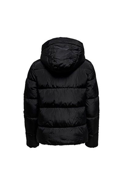 ONLY Γυναικείο μαύρο παλτό Amanda (15233427-b)