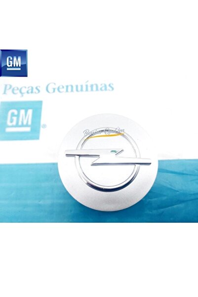 GM Jant Göbegi Alüminyum Gümüş 5 Bijon 16/17/18 Inç Dış Çap 65mm Opel Astra H, Corsa D, Vectra C, Zafir