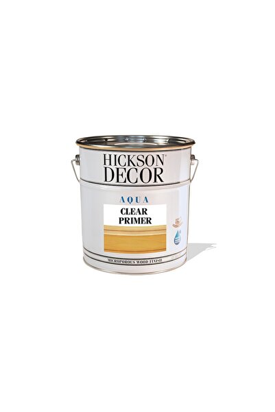Genel Markalar Hickson Decor Aqua Clear Primer 2,5 lt Şeffaf