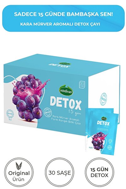 Mindivan Detox Çayı